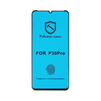 Защитная полимерная пленка "Polymer Nano" для Huawei Mate P30 Pro (коробка)