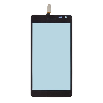 Сенсорное стекло (тачскрин) для Nokia Lumia 535 (Rev.2S)