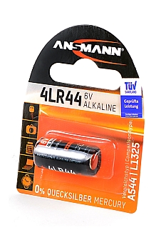 Батарейка (элемент питания) Ansmann 1510-0009 4LR44 BL1, 1 штука