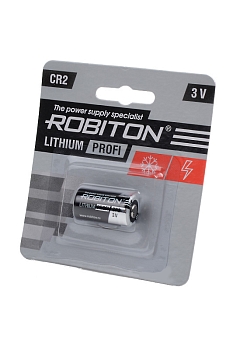 Батарейка (элемент питания) Robiton Profi R-CR2-BL1 CR2 BL1, 1 штука