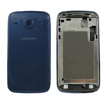 Корпус Samsung i8262 Galaxy Core (синий)
