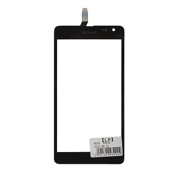 Сенсорное стекло (тачскрин) для Nokia Lumia 535 (Rev.2C)
